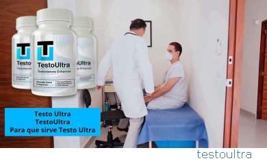 Que Es Testo Ultra Con X